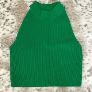 Babaton green top size XL used in good condition